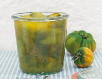 Chutney von grünen Tomaten 240g