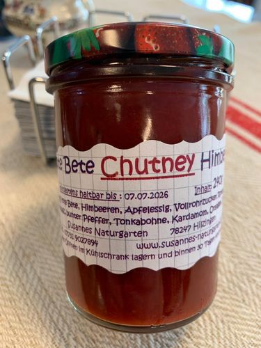 Rote Bete Chutney Himbeer 240g