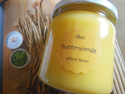 Butterschmalz / Ghee